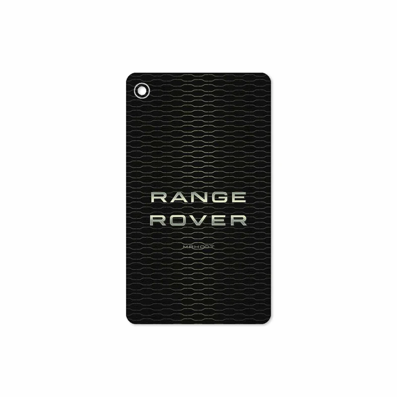 برچسب پوششی ماهوت مدل Range-Rover-Logo مناسب برای تبلت لنوو Tab M7 2019
