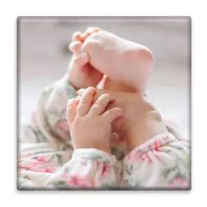 زیر لیوانی  مدل نوزاد کد    3906851_2132