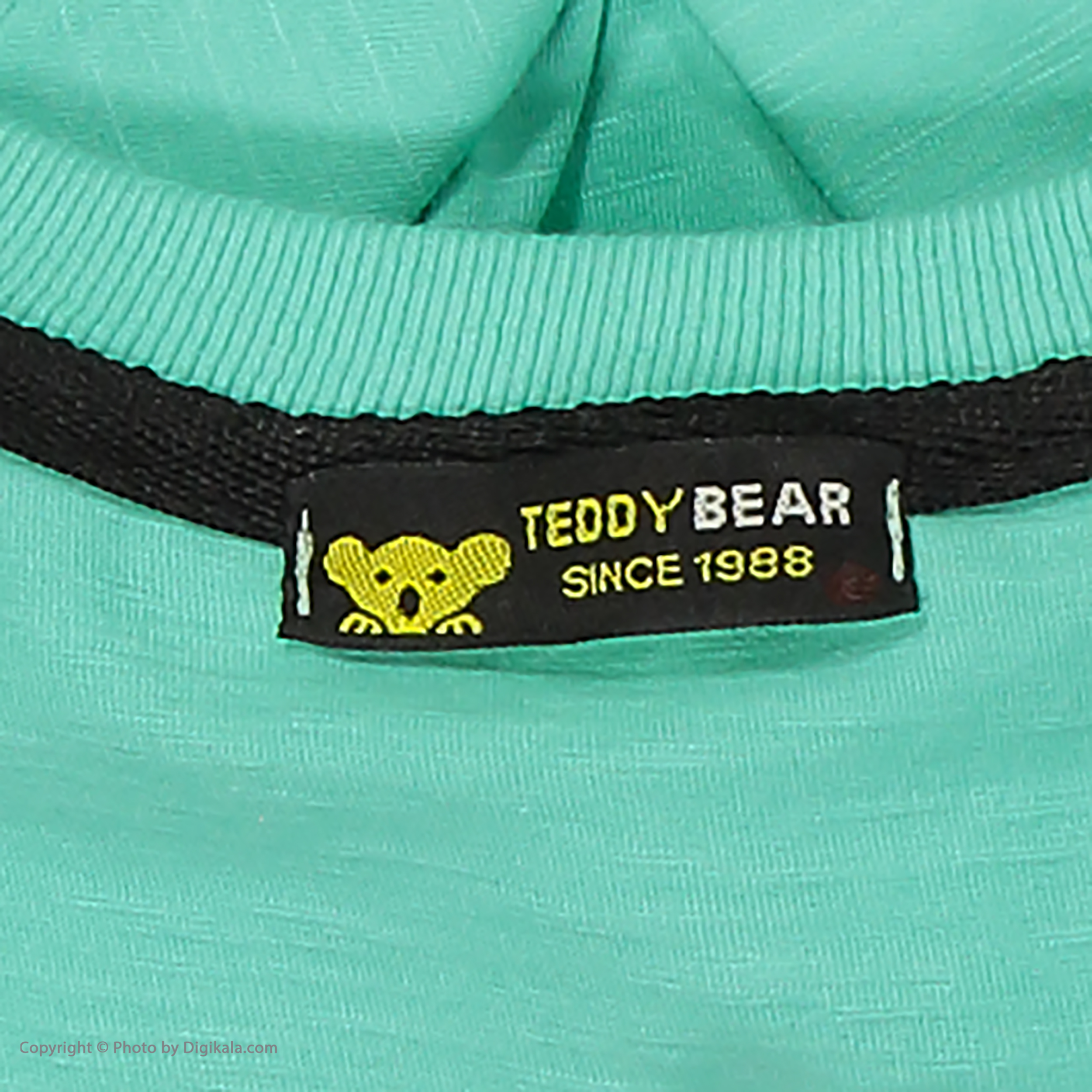 ست تی شرت و شلوارک پسرانه خرس کوچولو مدل 2011189-43 -  - 8