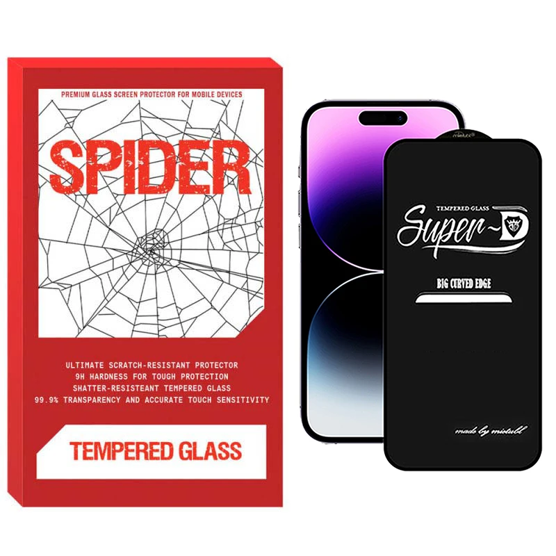 محافظ صفحه نمایش اسپایدر مدل SUPD-S مناسب برای گوشی موبایل اپل Iphone 14 Pro Max