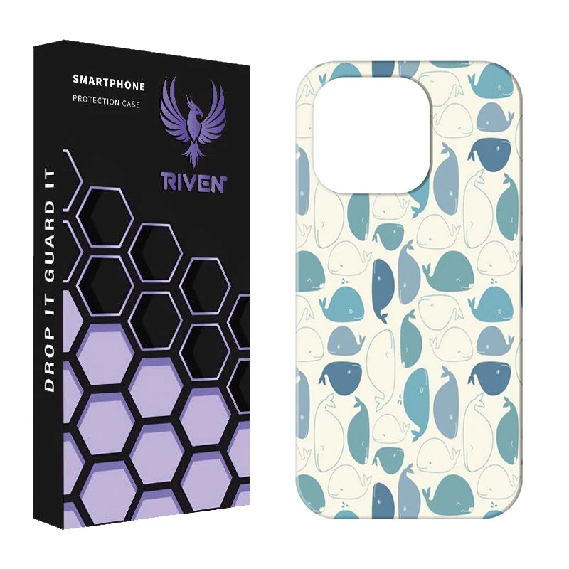 کاور ریون مدل RI1-14 مناسب برای گوشی موبایل اپل IPHONE 16 PRO