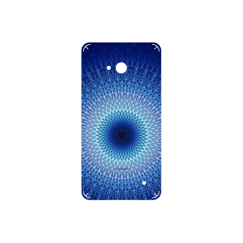 برچسب پوششی ماهوت مدل Mandala Design 3 مناسب برای گوشی موبایل مایکروسافت Lumia 640