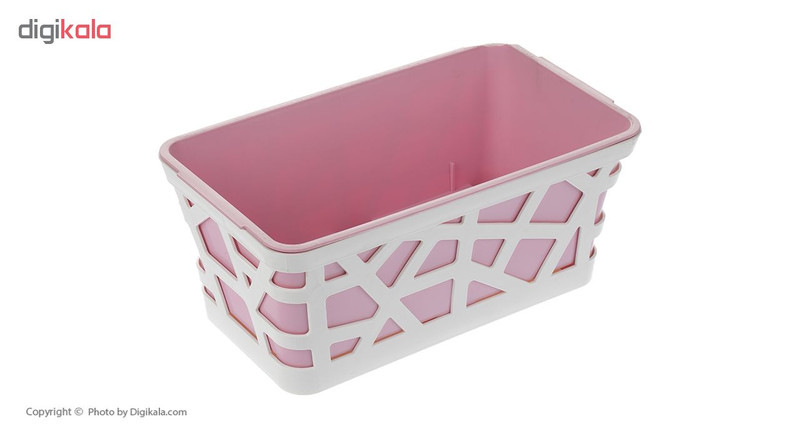 گلدان ایراک پلاستیک مدل NS100 ارتفاع 13 سانتی متر