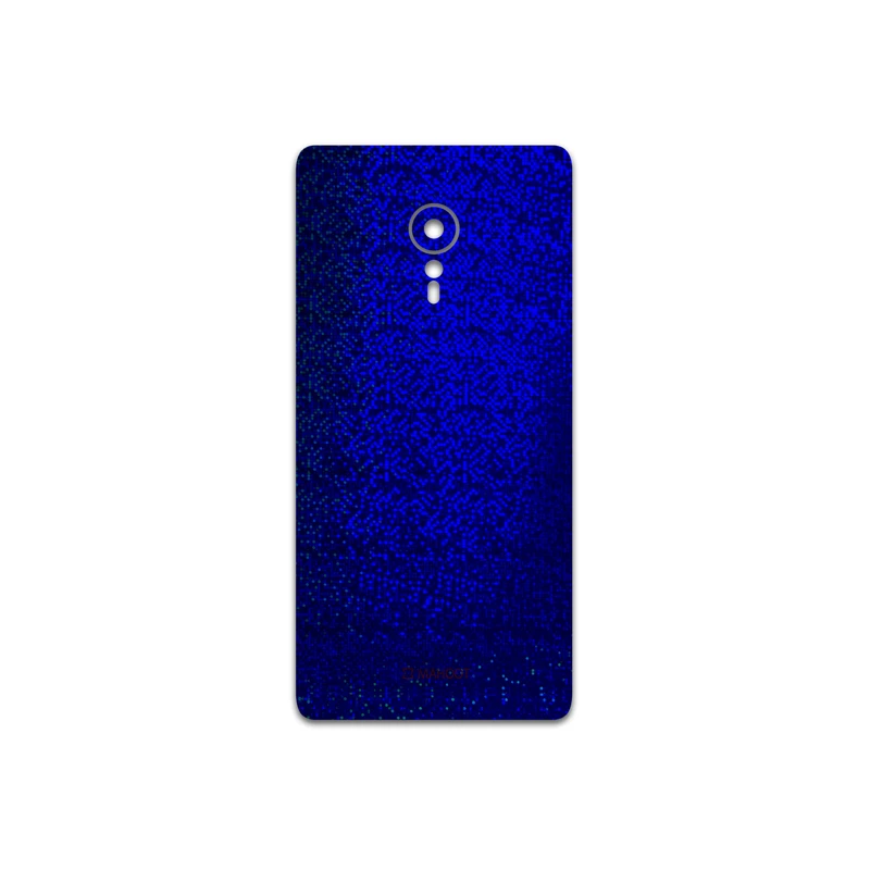 برچسب پوششی ماهوت مدل Blue-Holographic مناسب برای گوشی موبایل لنوو ZUK Z2