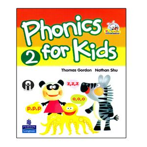  کتاب Phonics For Kids 2 اثر Thomas Gordon And Nathan Shu انتشارات الوندپویان