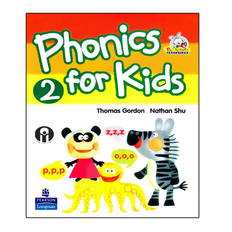  کتاب Phonics For Kids 2 اثر Thomas Gordon And Nathan Shu انتشارات الوندپویان