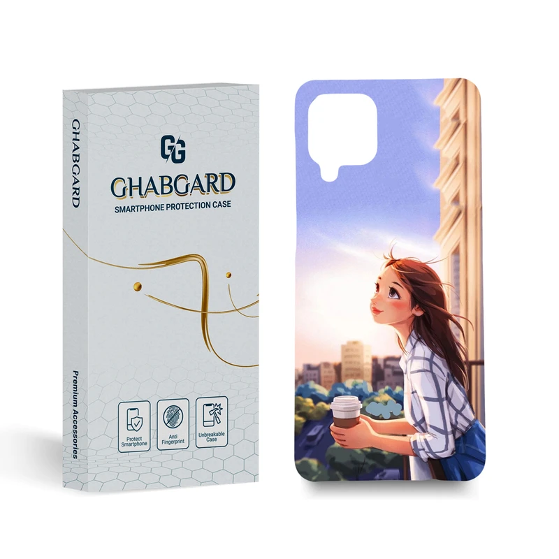    کاور قاب گارد مدل دخترانه مناسب برای گوشی موبایل سامسونگ Galaxy m62  