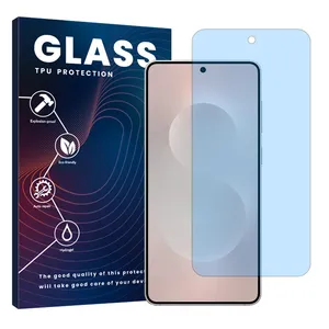 Glass Resistant model matte anti blue ray screen protector suitable for Samsung Galaxy S25 Edge mobile phone
