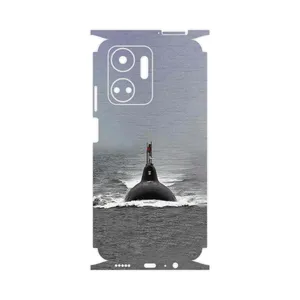 MAHOOT Submarine-FullSkin Cover Sticker for Honor X7a