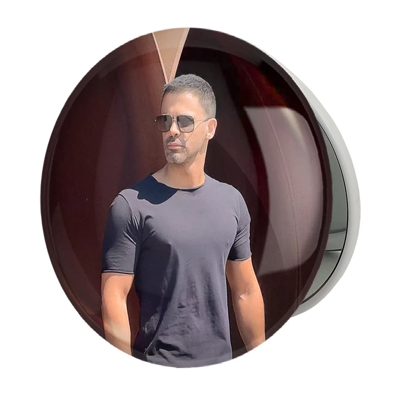 آینه جیبی خندالو طرح سیروان خسروی مدل تاشو کد 3990 