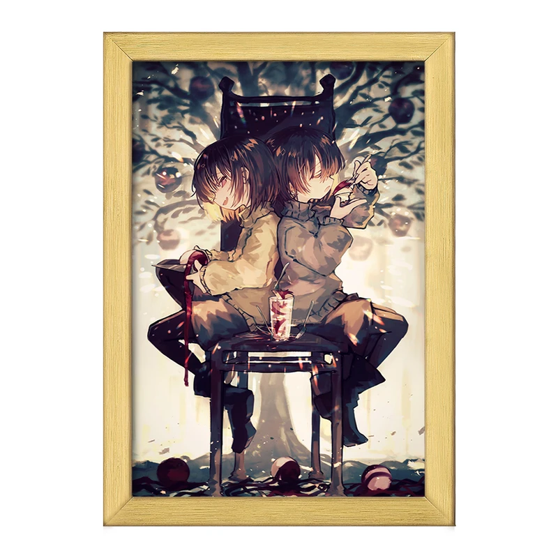 تابلو خندالو طرح بازی آندرتیل (Undertale) کد 31789