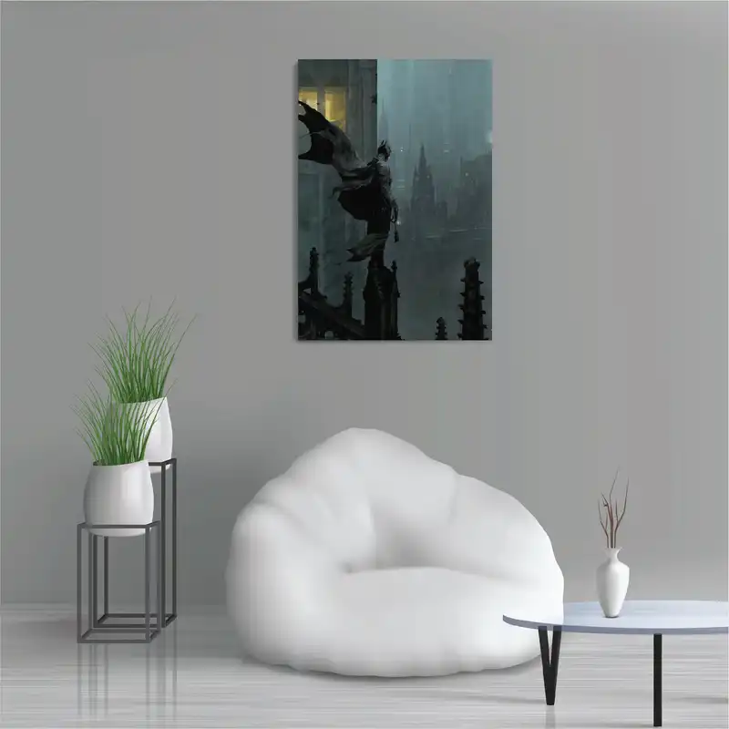 پوستر طرح گیمینگ بتمن مدل M0349