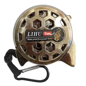 متر  5  متری لیهو مدل ضد آب استیل