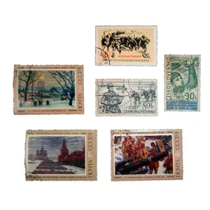 تمبر یادگاری مدل ملل کد h-83 مجموعه 6 عددی