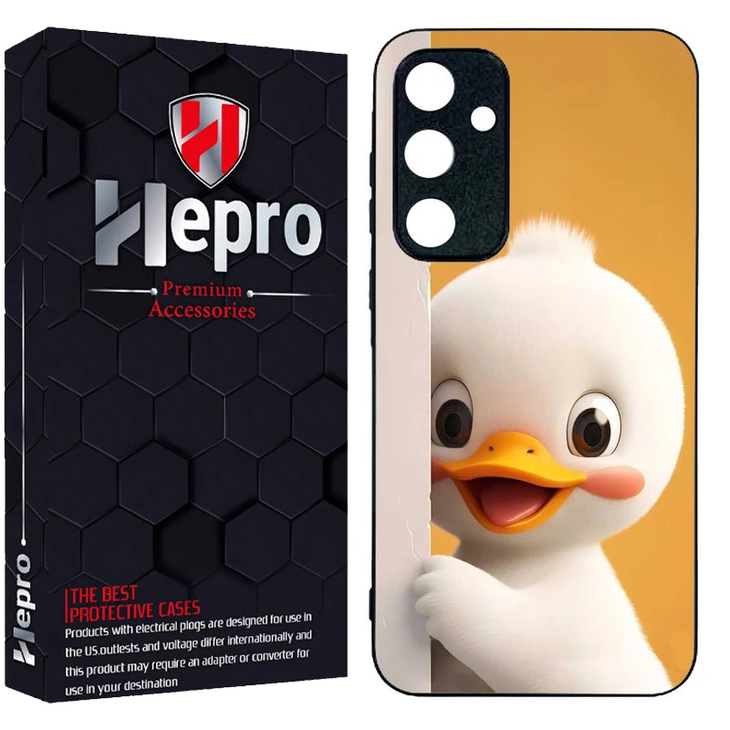 کاور هپرو طرح فانتزی مدل TPU مناسب برای گوشی موبایل سامسونگ Galaxy A35