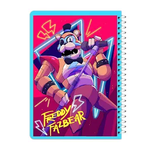 دفتر مشق 80 برگ آی چاپ مدل فناف طرح فردی خواننده کد 365