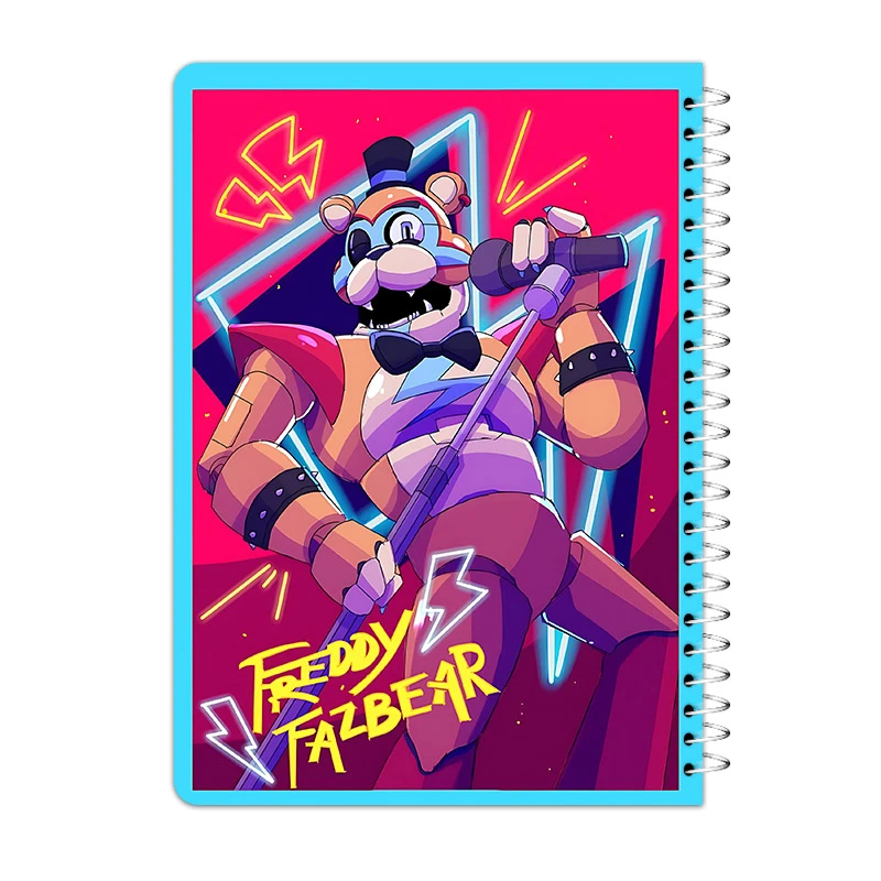 دفتر مشق 80 برگ آی چاپ مدل فناف طرح فردی خواننده کد 365