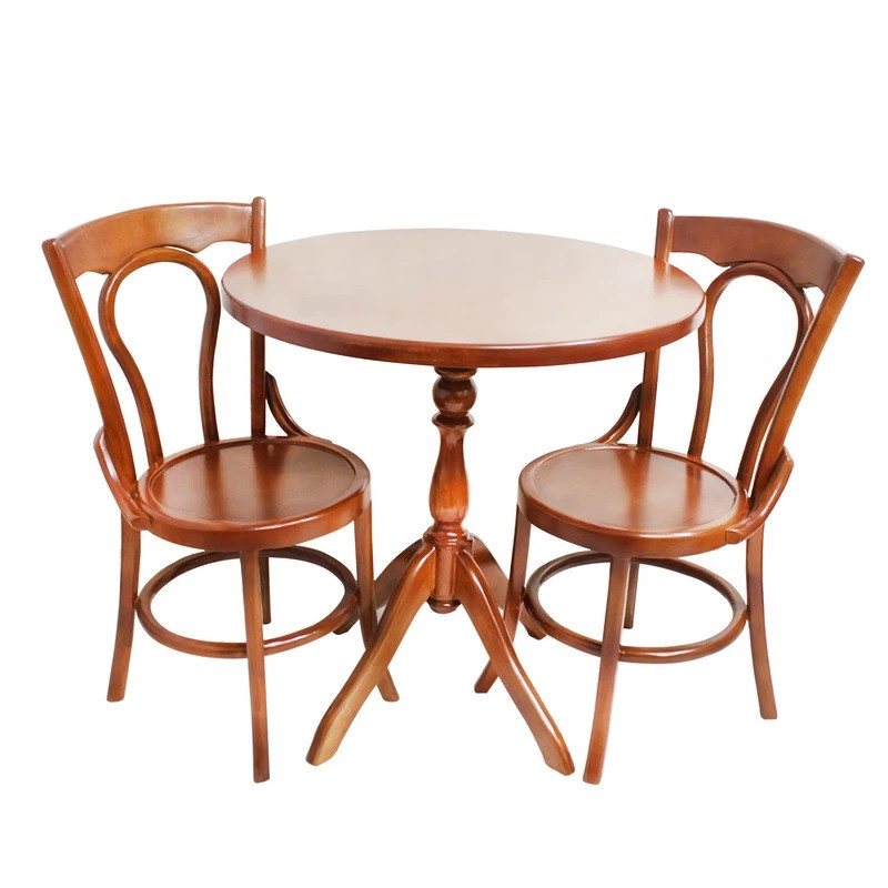 میز و صندلی ناهارخوری 2 نفره مدل lahs-ghalb02