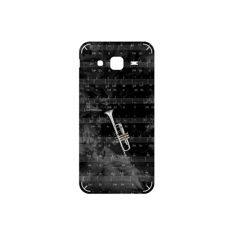 برچسب پوششی ماهوت مدل Trumpet مناسب برای گوشی موبایل سامسونگ Galaxy J5
