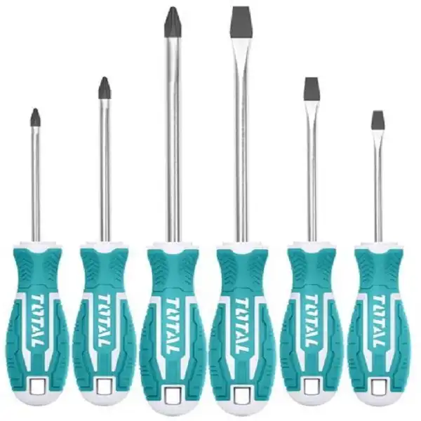 پیچ گوشتی توتال مدل THT250606 مجموعه 6 عددی