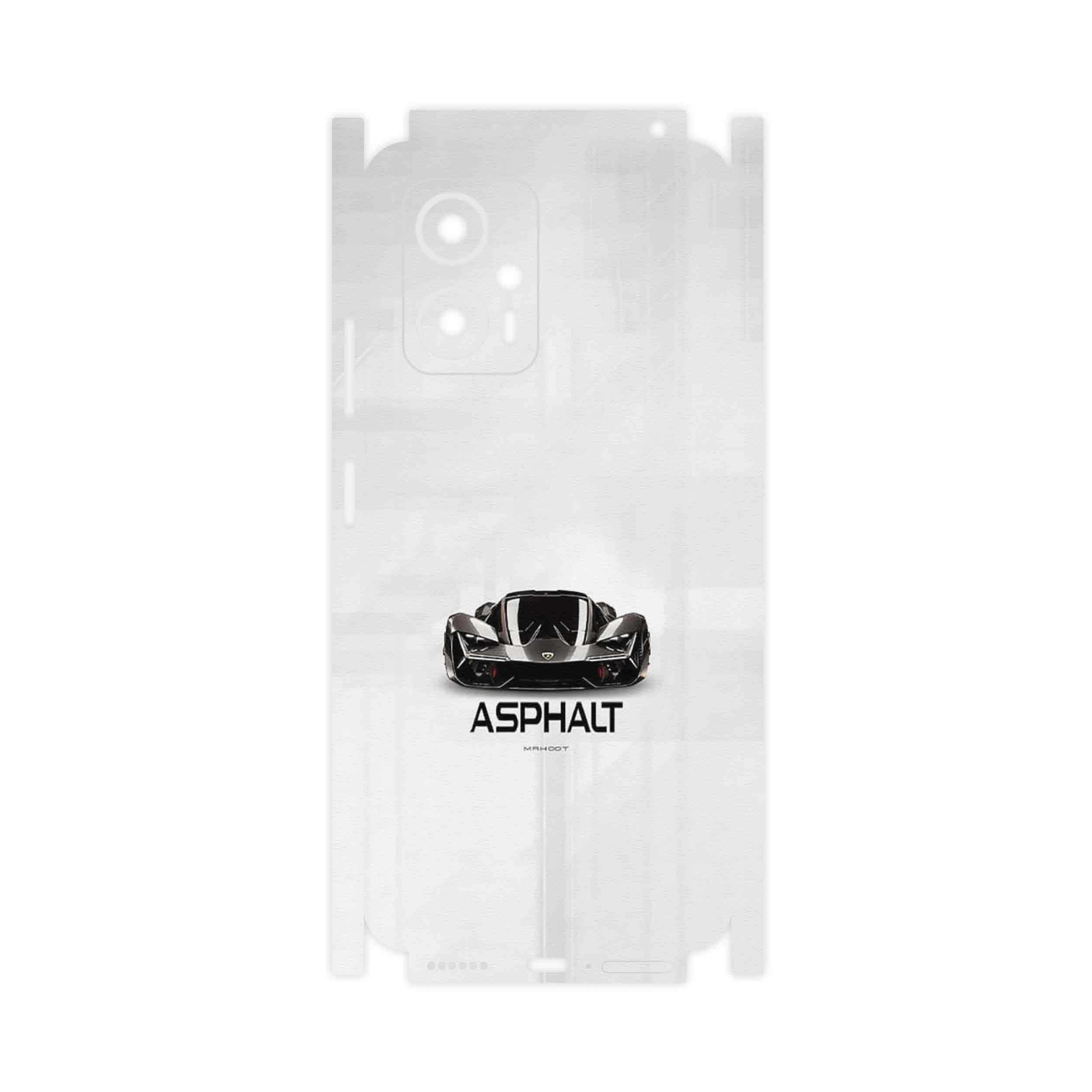 برچسب پوششی ماهوت مدل Asphalt Game Series-FullSkin مناسب برای گوشی موبایل شیائومی Poco X4 GT
