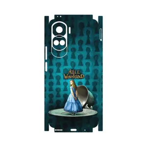 MAHOOT Alice in Wonderland-FullSkin Cover Sticker for Honor 90 Lite