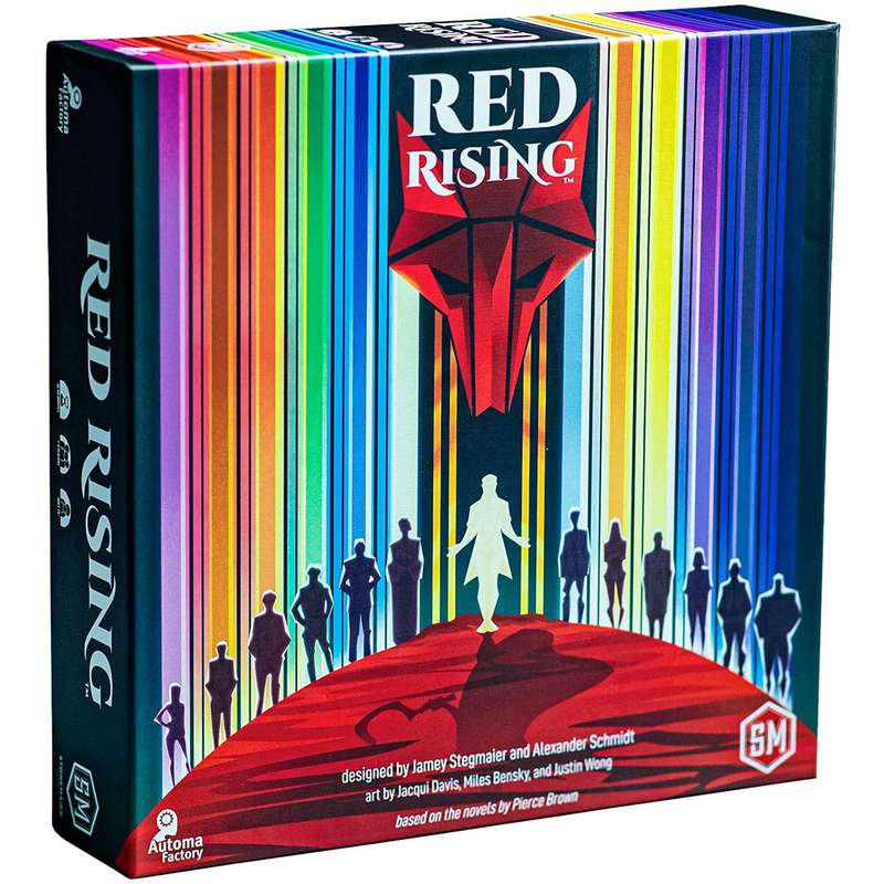 بازی فکری مدل Red Rising
