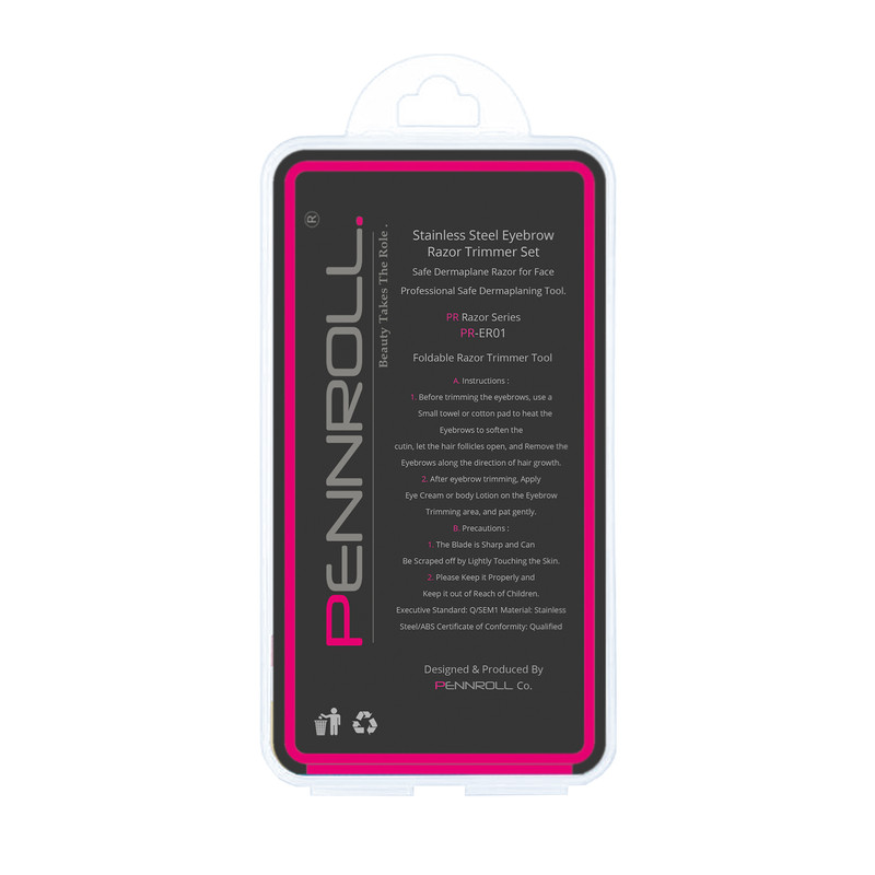 تیغ ابرو پنرول مدل PRCL-ER01 بسته 3 عددی