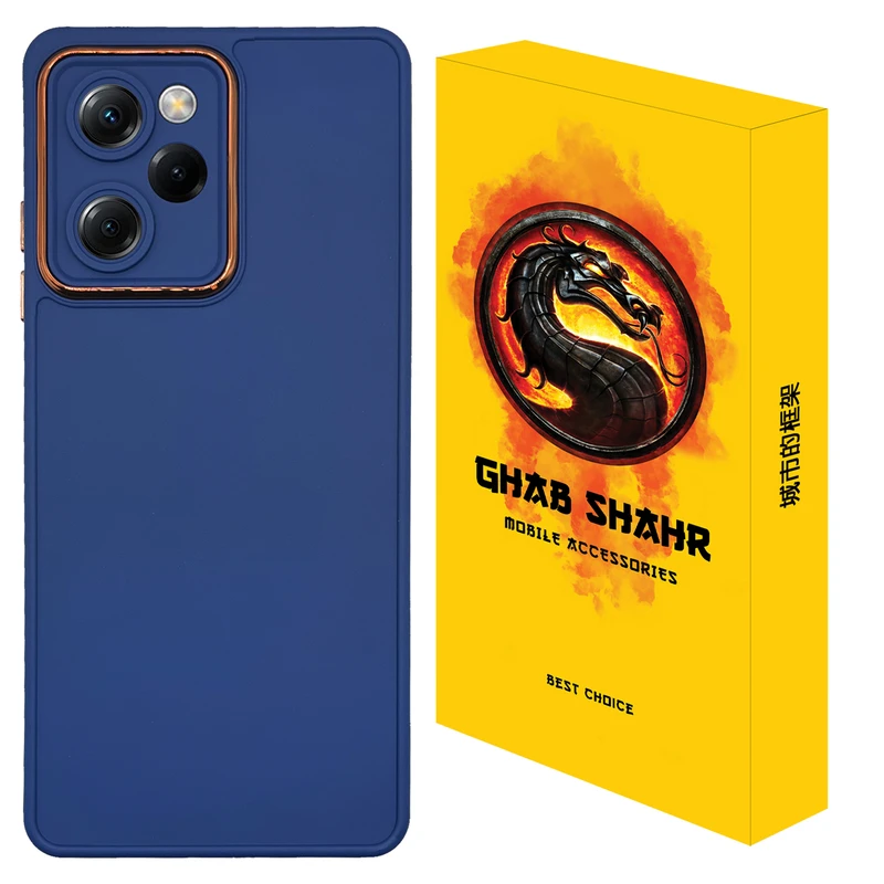 کاور قاب شهر مدل GOLDLENS مناسب برای گوشی موبایل شیائومی Poco X5 Pro