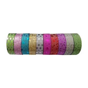 چسب نواری مدل Double-gr کد 01 عرض 1.5 سانتی متر بسته 10 عددی