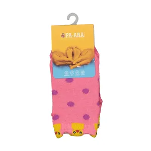جوراب دخترانه پاآرا مدل  2-13-702