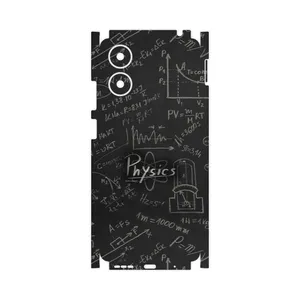 MAHOOT Physics Science-FullSkin Cover Sticker for Motorola Moto G04