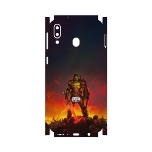 MAHOOT DOOM Game Series-FullSkin Cover Sticker for Samsung Galaxy M20