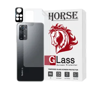 Horse MTBFULH Nano Back Protector For Xiaomi Redmi Note 11S 4G With Camera Lens Protector