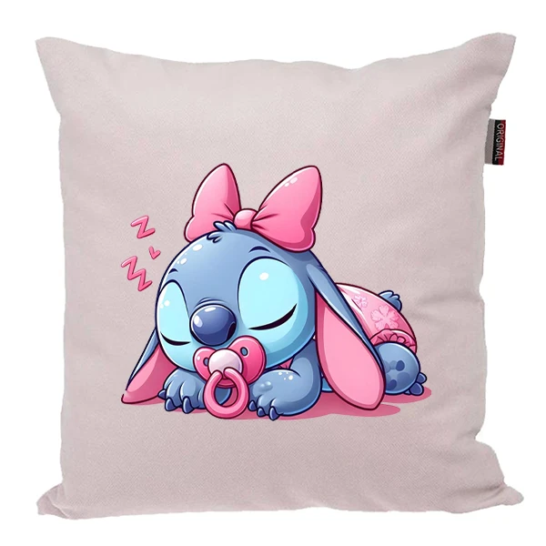 کوسن پاد آفرین مدل کارتون استیچ و لیلو Stitch کد PK401278