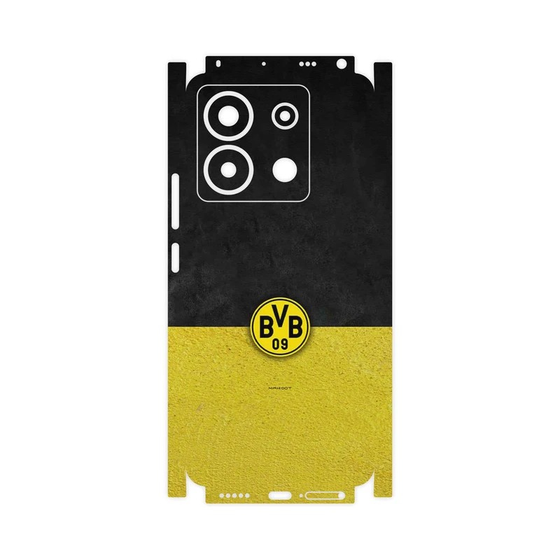 برچسب پوششی ماهوت مدل Borussia Dortmund FC-FullSkin مناسب برای گوشی موبایل شیائومی Poco X6