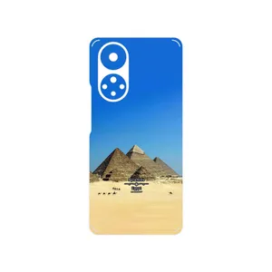 MAHOOT Pyramids of Egypt Cover Sticker for Honor 50