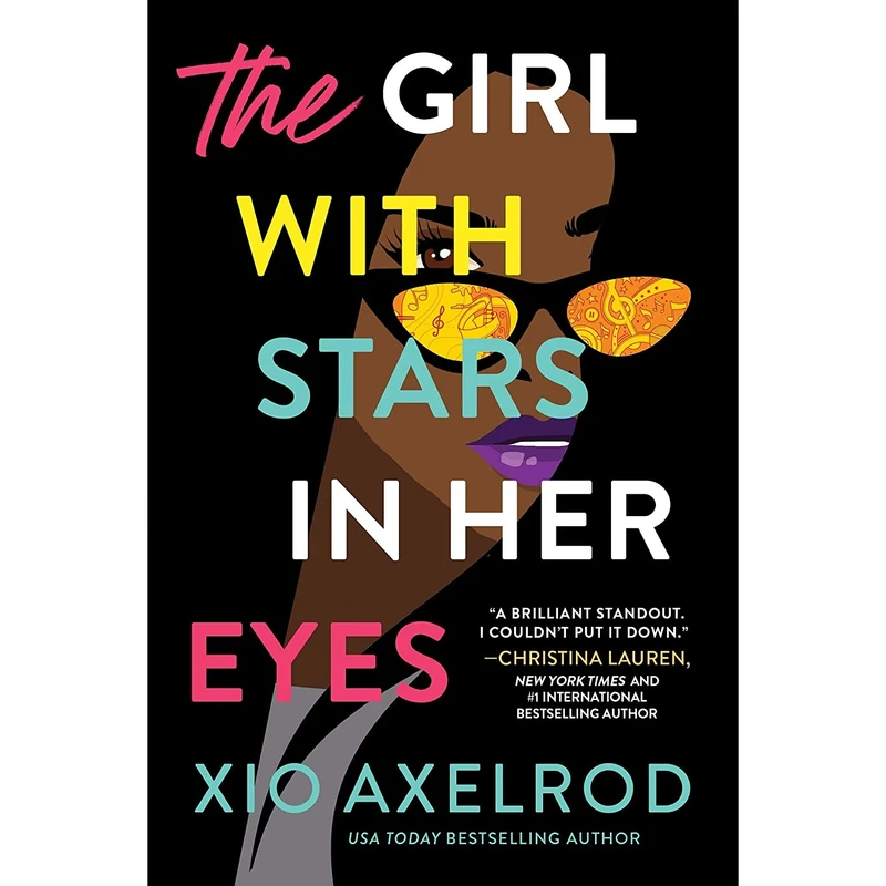 کتاب The Girl with Stars in Her Eyes اثر Xio Axelrod انتشارات Sourcebooks Casablanca