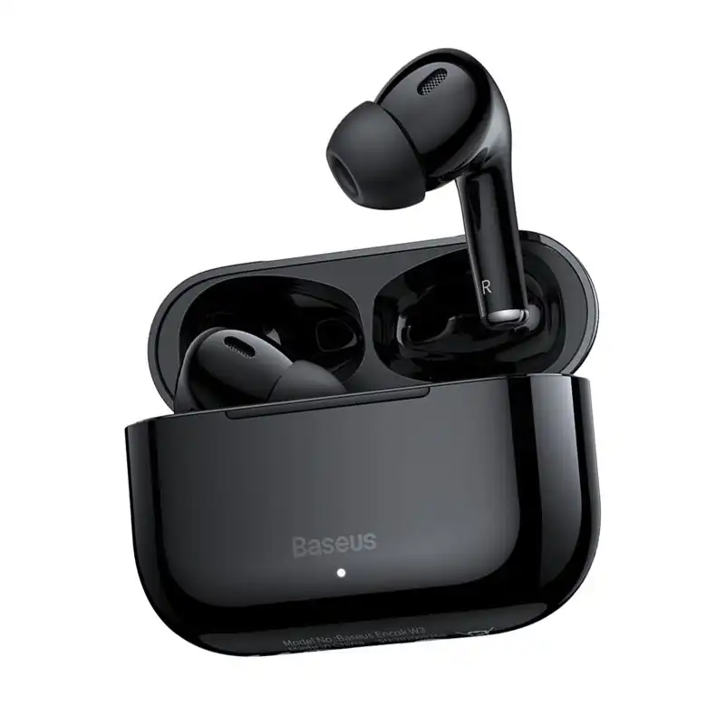هدفون بی سیم باسئوس مدل MOR EARBUDS W3 ENC