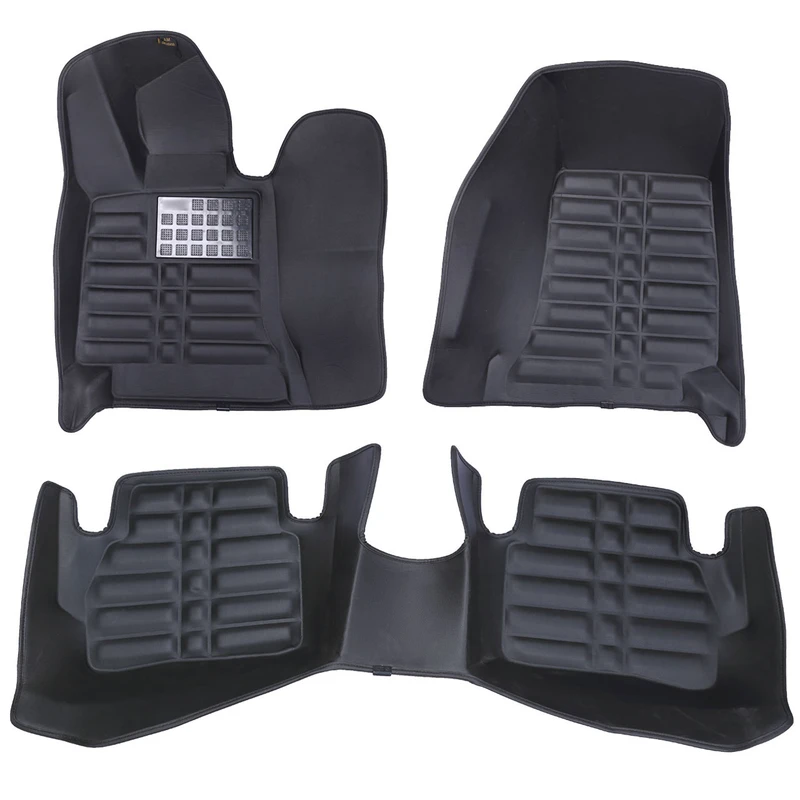 کفپوش سه  بعدی خودرو مدل AM کد 153 مناسب برای سراتو 2014