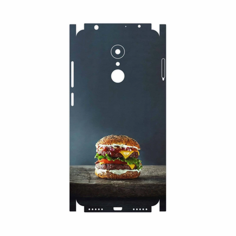 برچسب پوششی ماهوت مدل Hamburger-FullSkin مناسب برای گوشی موبایل شیائومی REDMI 5