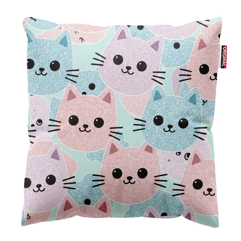 کوسن پاد آفرین طرح کارتونی بچگانه کد 2798 سایز 30*30 سانتی متر