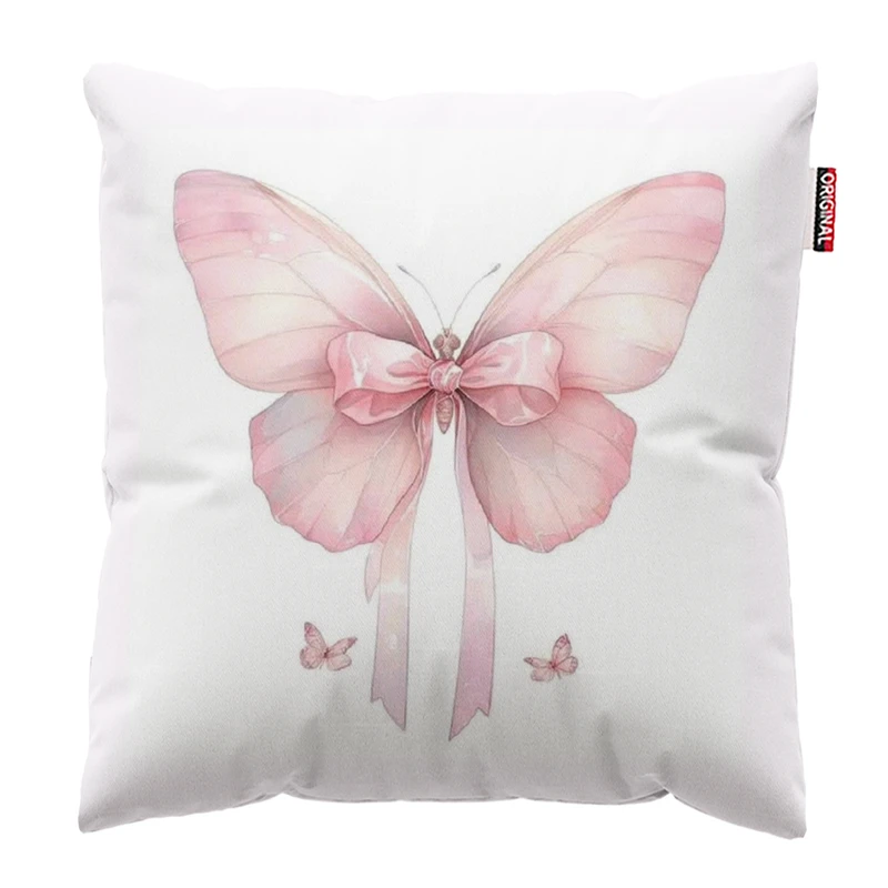 کوسن پاد آفرین مدل پروانه پاپیونی زیبا کد 381 سایز 30*30 سانتی متر