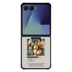 AKAM AMC-WSGZFLIP7-CARTOONS-6 Cover For Samsung Galaxy Z Flip 7