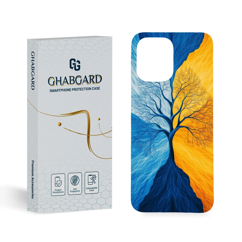 کاور گارد قاب مدل هنری مناسب برای گوشی موبایل شیائومی Redmi 12 4G/5G