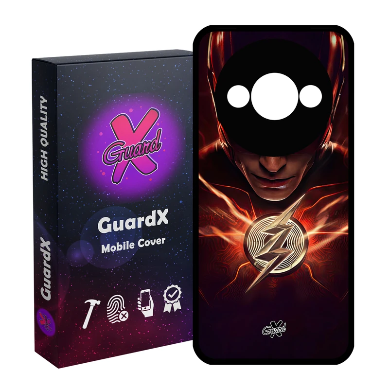 کاور گارد ایکس طرح Demon Slayer Anime مدل قاب Glass10589 مناسب برای گوشی موبایل شیائومی Redmi A3 4G/ A3X 4G/ Poco C61