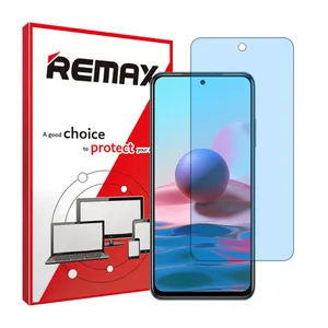 Remax HyBLU model anti-blue ray screen protector suitable for Xiaomi Redmi Note 10 mobile phone