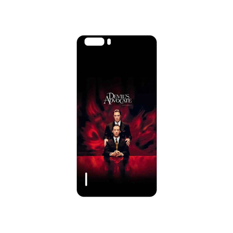برچسب پوششی ماهوت مدل The Devils Advocate مناسب برای گوشی موبایل آنر 6 Plus