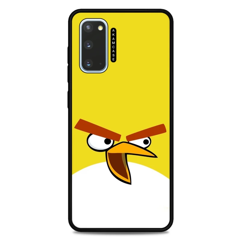 کاور آکام مدل AMC-WSGS20-ANGRY BIRDS7 مناسب برای گوشی موبایل سامسونگ Galaxy S20