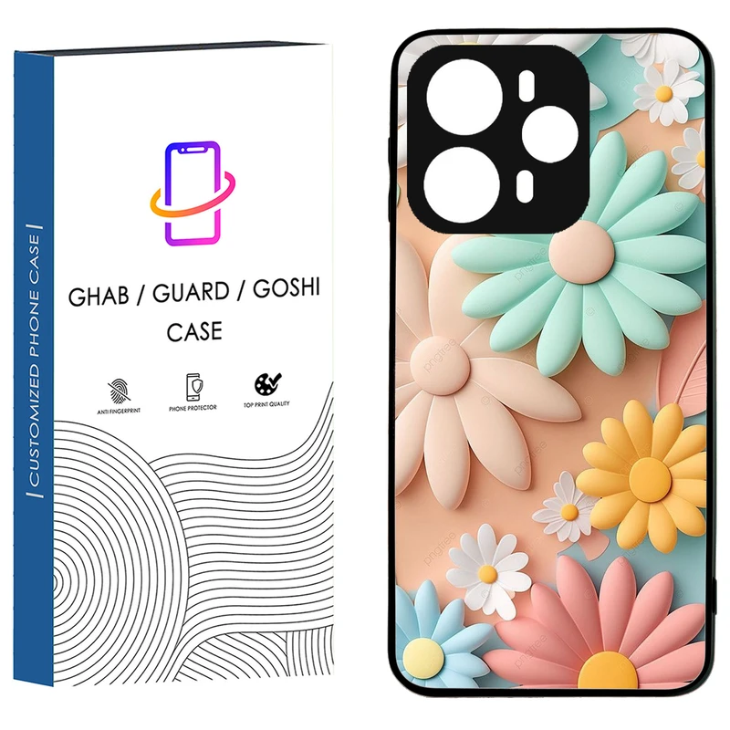 کاور قاب گارد گوشی طرح دخترانه کد 22 - tpu مناسب برای گوشی موبایل وکال V1/ V1 Plus